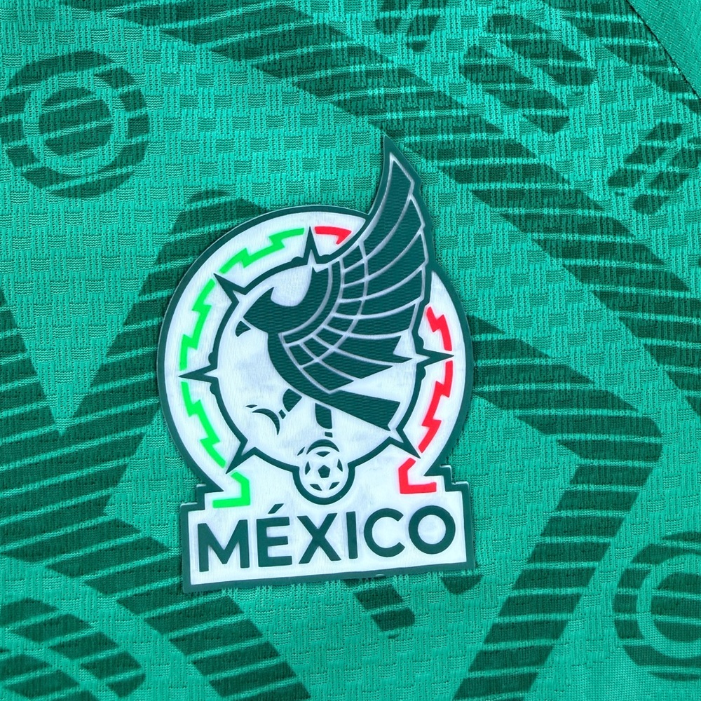 México FIFA WORLD CUP 2026 Home Jersey, Player Version - Picture 5 of 8